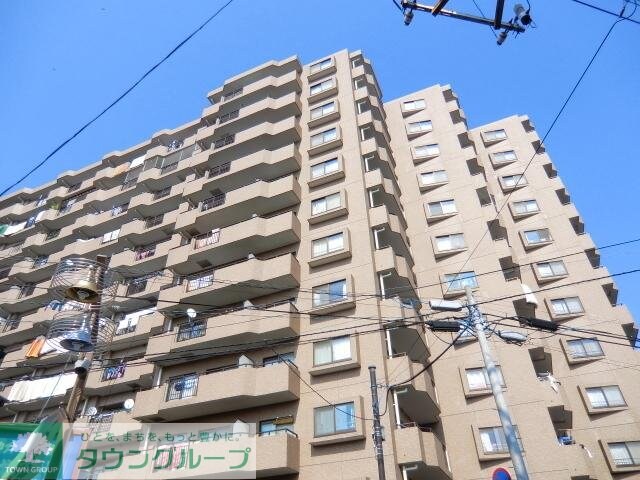 朝日パリオ鐘ヶ淵の物件外観写真