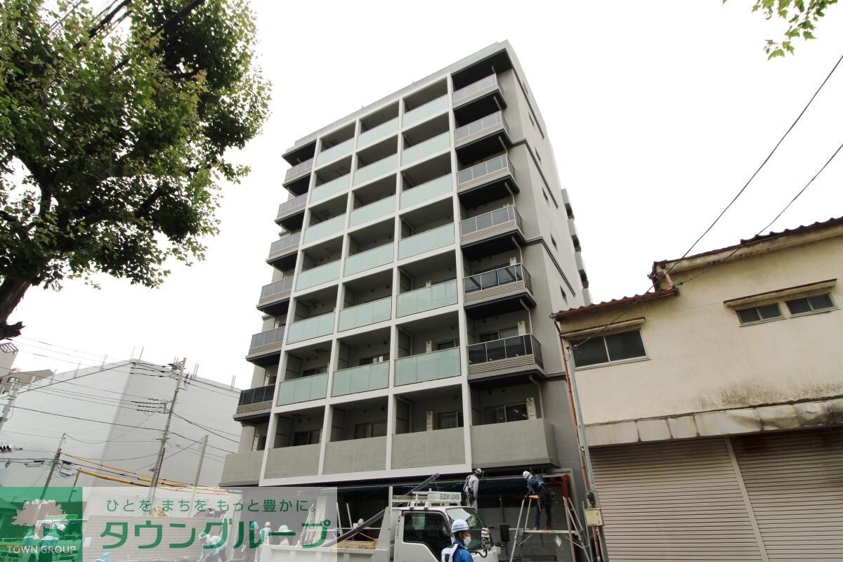 プラウドフラット亀戸の物件外観写真