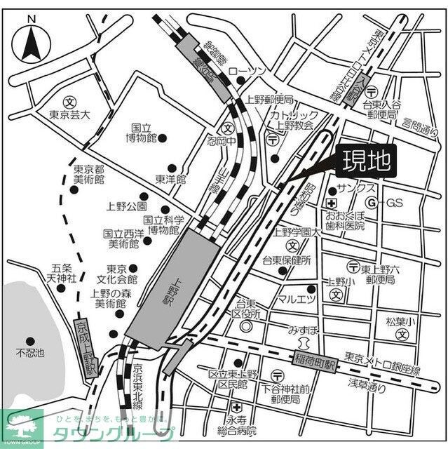 メトロステージ上野の物件内観写真