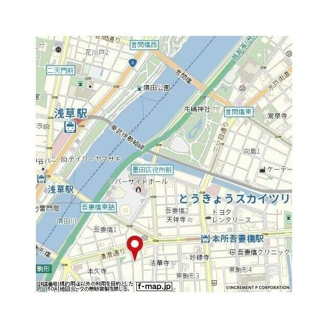 FIRST HOUSE AZUMABASHIの物件内観写真