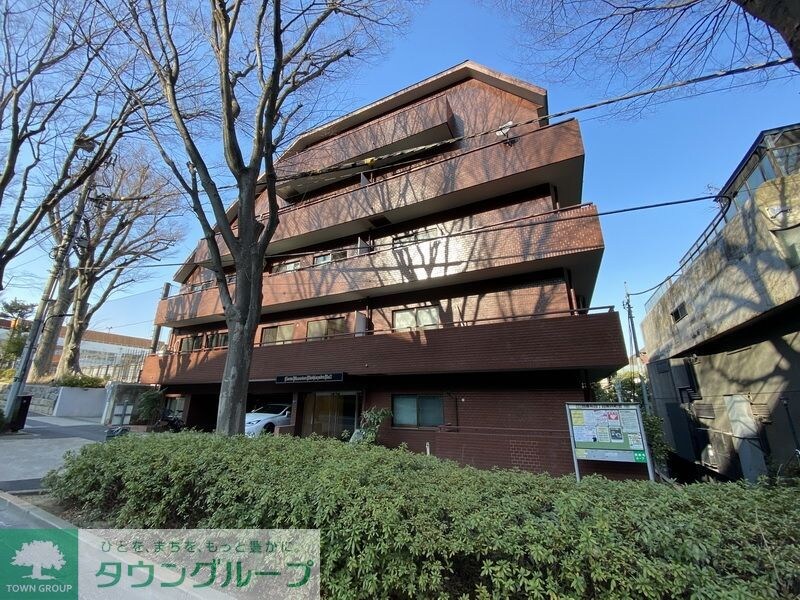 ライオンズマンション西麻布第2の物件外観写真