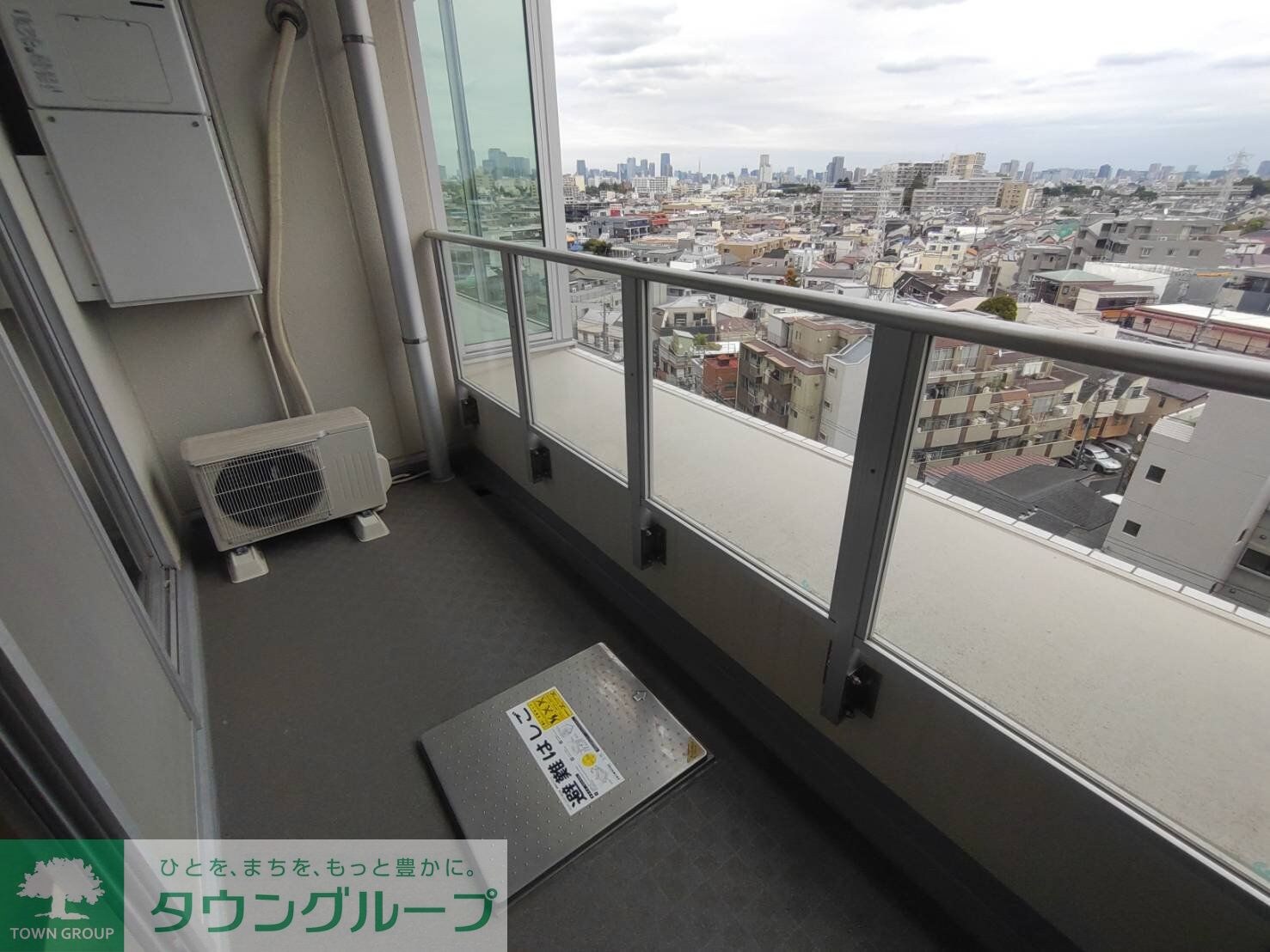 ザ・パークハウス三軒茶屋タワーの物件内観写真