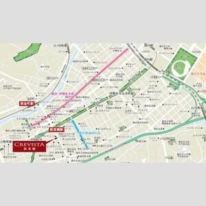 クレヴィスタ阪東橋の物件内観写真