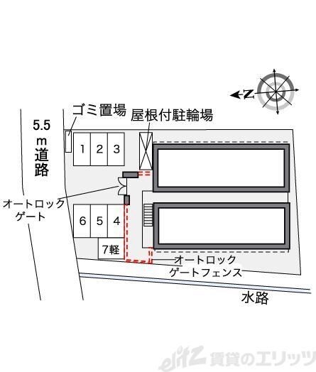 レオパレス滝の華の物件内観写真