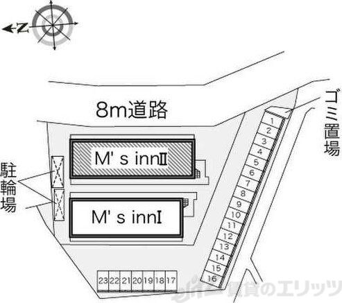 レオパレスM’s innIIの物件内観写真