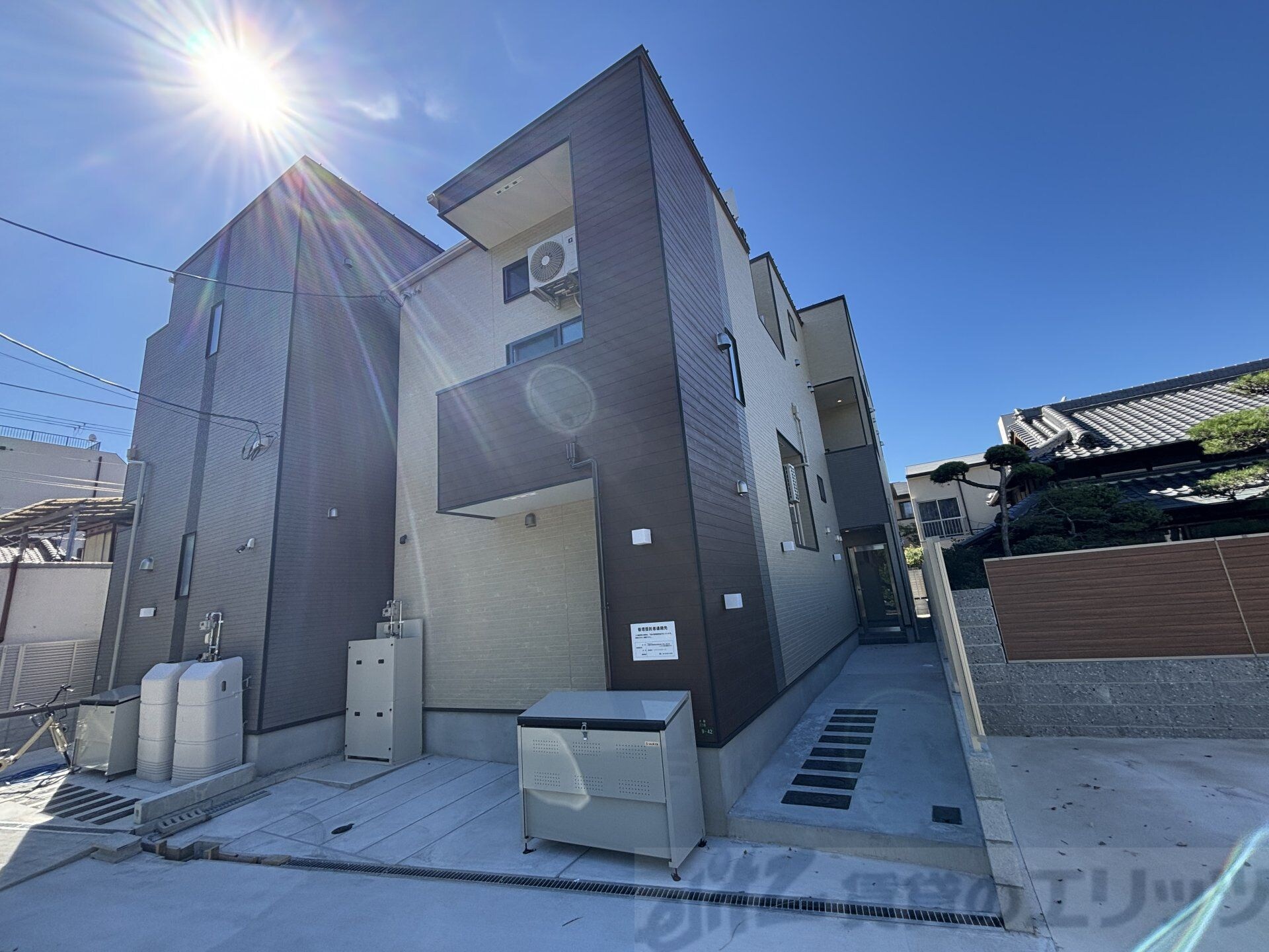 NEXSTAGE大桐の物件外観写真