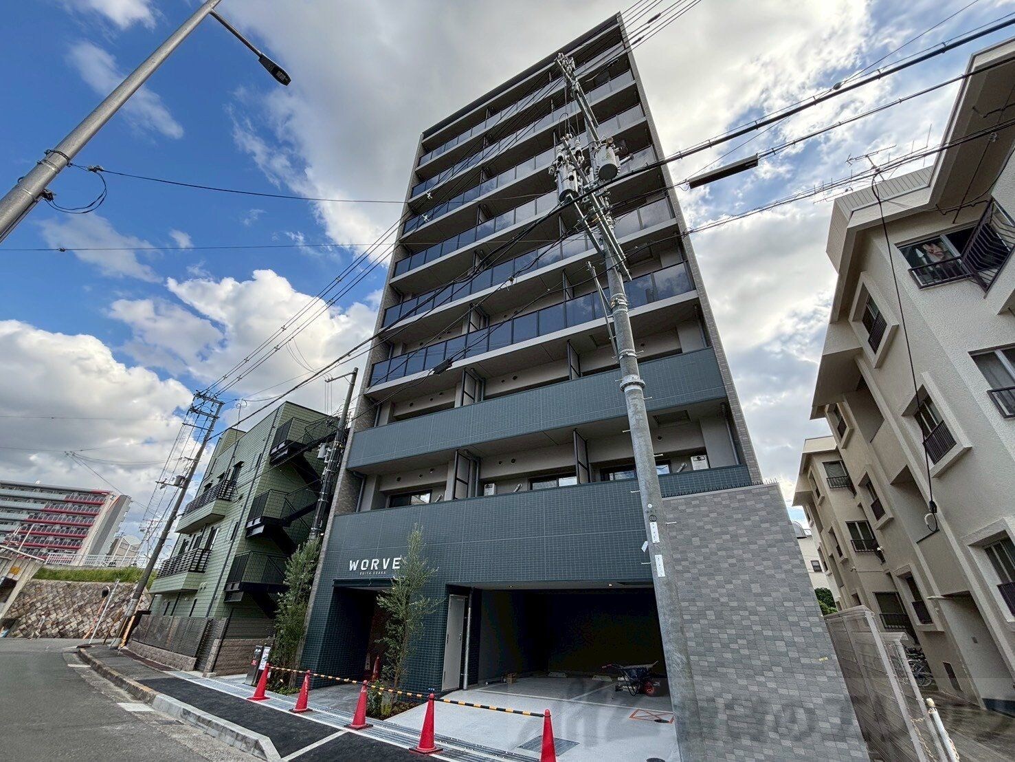 WORVE吹田江坂の物件外観写真