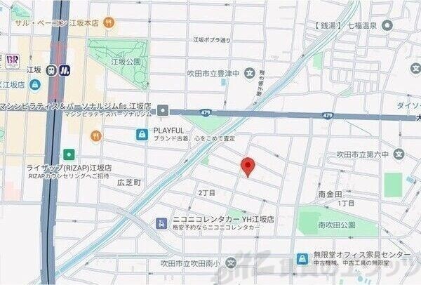 エスパース橋の物件内観写真