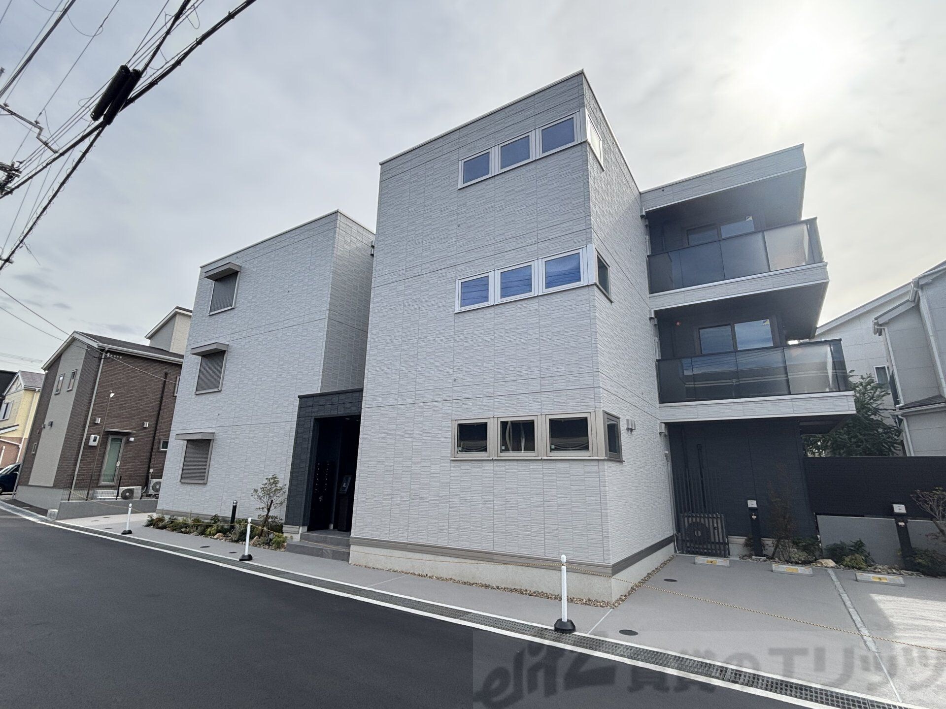 めぞん西田中の物件外観写真