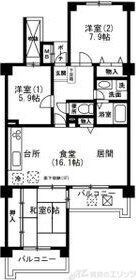 アーバンパーク緑地公園の物件間取画像