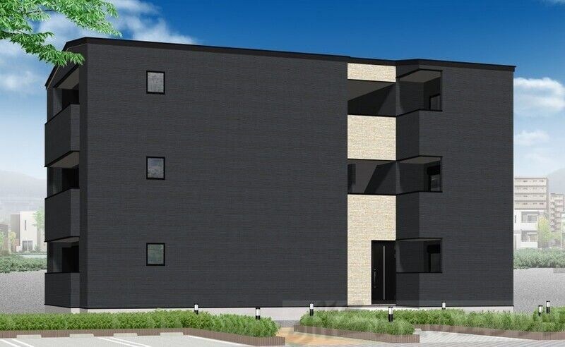 クレアール茨木の物件外観写真