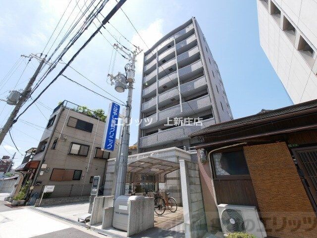 キリンパークサイドの物件外観写真