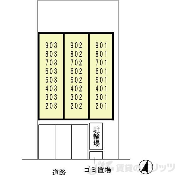 キリンパークサイドの物件内観写真