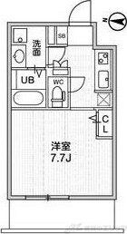 LaDouceur江坂IIの物件間取画像