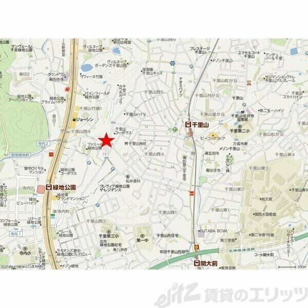 メルベイユ千里山北棟の物件内観写真