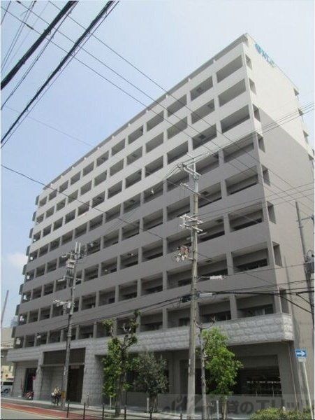 ラクラス新大阪の物件外観写真