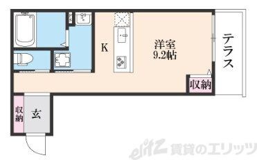 (仮)ruhe柴島の物件間取画像