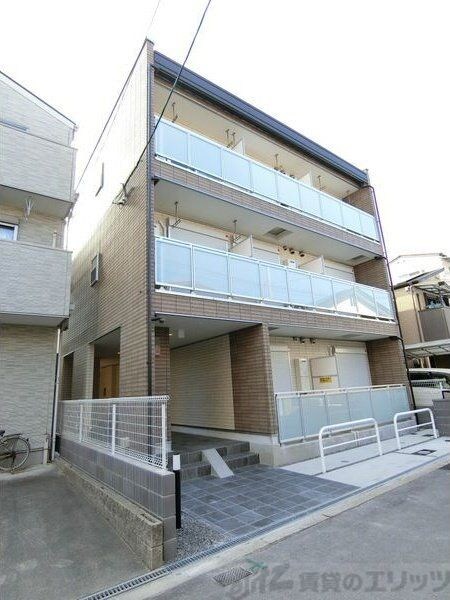 リブリ・フォー ディアリィスト 下新庄の物件外観写真