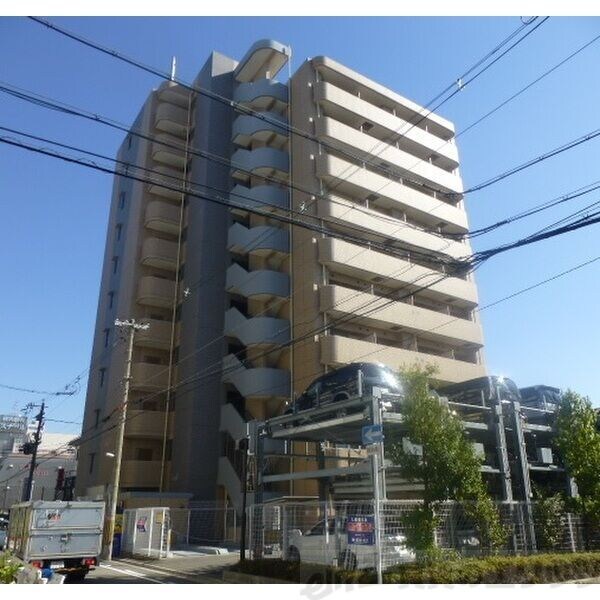 WGB江坂の物件外観写真