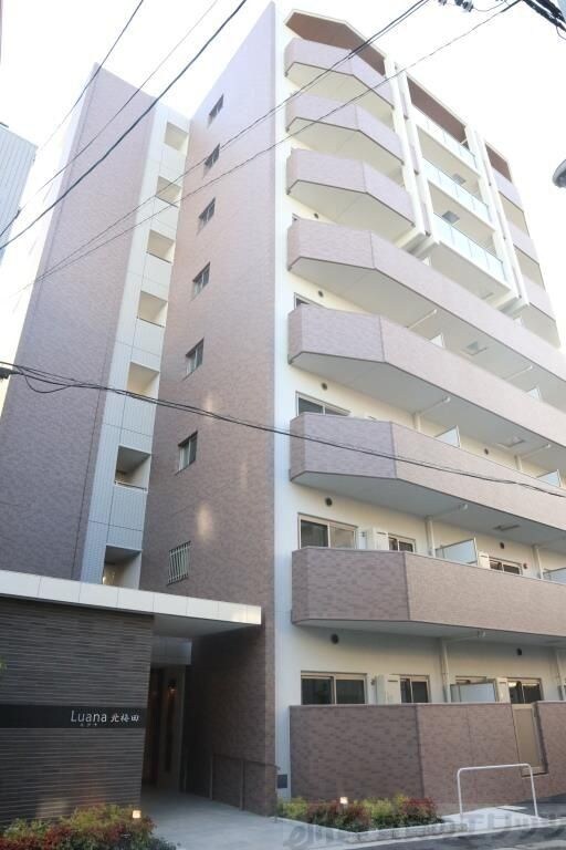 ルアナ北梅田の物件外観写真