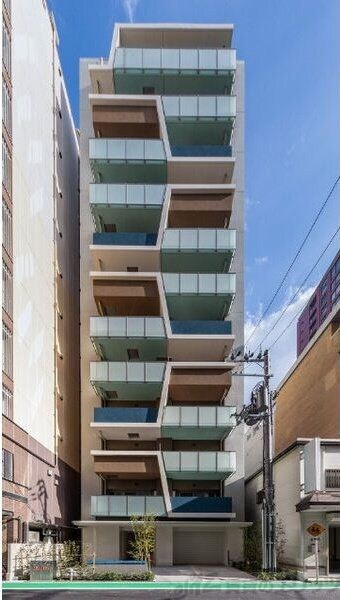 ハイデンス梅ヶ枝の物件外観写真