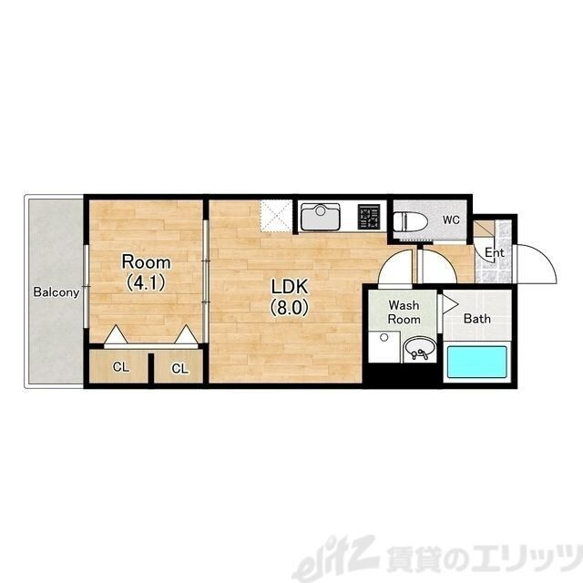 オルタンシアキューブの物件間取画像