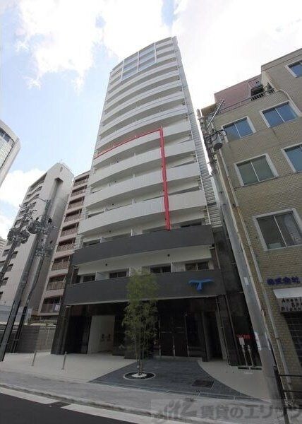 APRILE南森町の物件外観写真