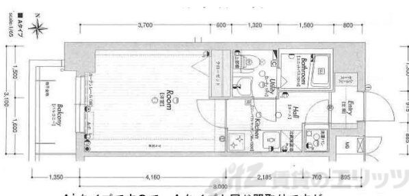 ラナップスクエア新大阪の物件間取画像