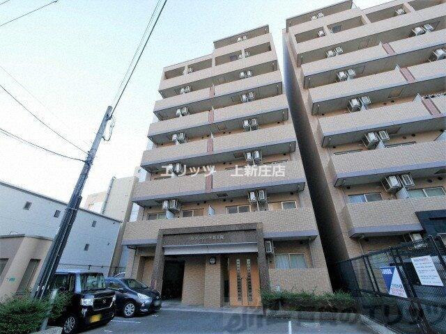 セゾンコート新大阪の物件外観写真