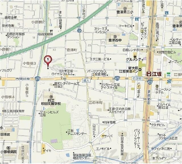 GROOVE江坂の物件内観写真