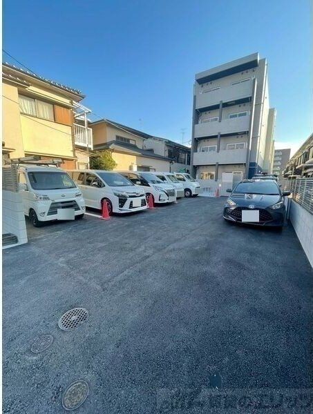 ジーイーセットノースの物件外観写真