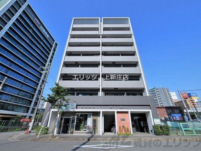 新大阪南グランドマンションの物件外観写真