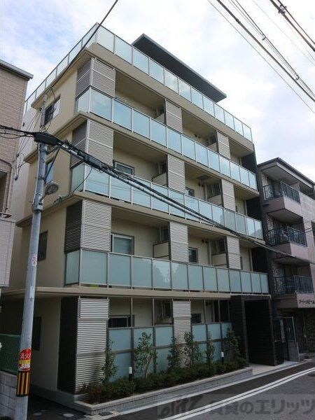 オーク上新庄の物件外観写真