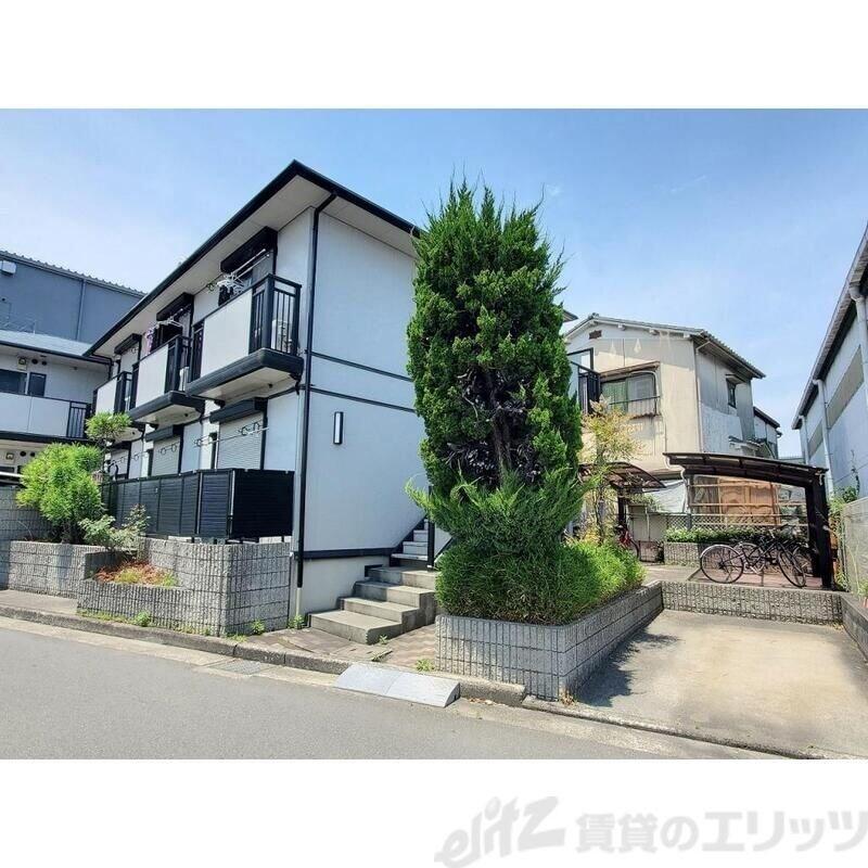 カメリアハイツ Aの物件外観写真