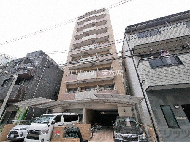 ドゥエリング天満の物件外観写真