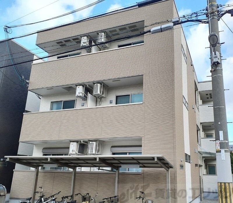 フジパレス豊新II番館の物件外観写真