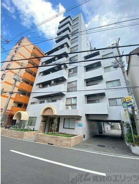 JMRレジデンス新大阪の物件外観写真