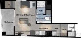 VEINZ SUITAの物件間取画像