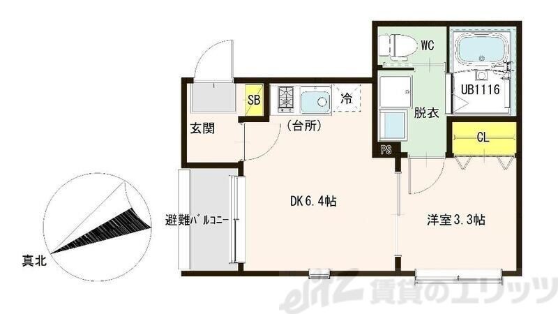 IBUSOLASの物件間取画像