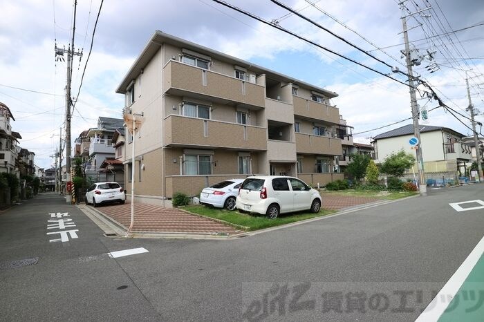 エスポワールルミエールの物件外観写真