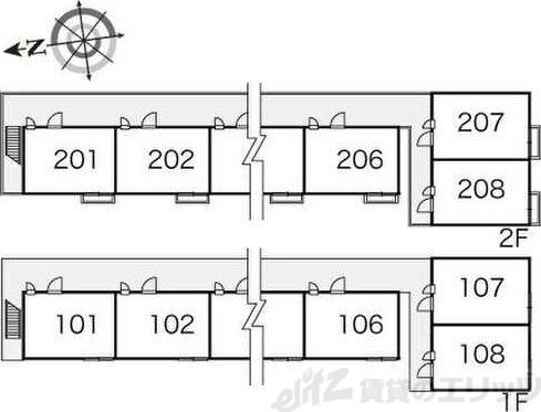 レオパレスソフィア高槻の物件内観写真