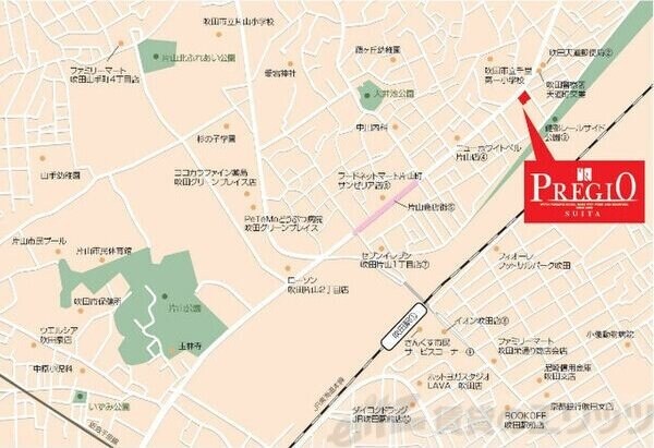 プレジオ吹田の物件内観写真