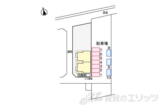 カーサ・コスモスの物件内観写真