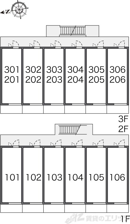 レオパレスJN Aの物件内観写真