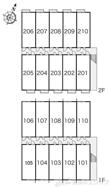 レオパレスTN壱番館の物件内観写真