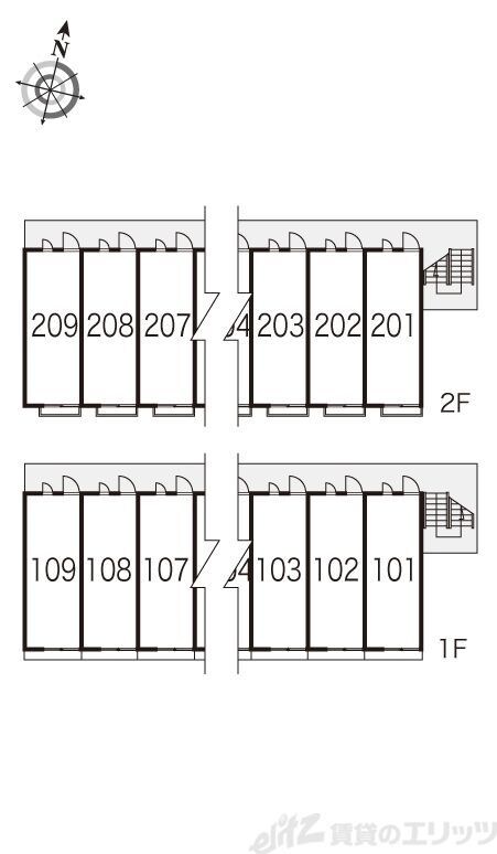 レオパレスOptim髙月の物件内観写真