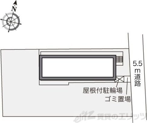 レオパレスOptim髙月の物件内観写真
