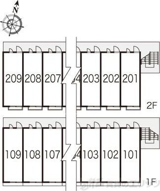 レオパレスOptim髙月の物件内観写真
