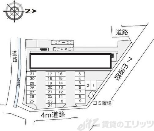 レオパレスグラン ビュイッソンの物件内観写真