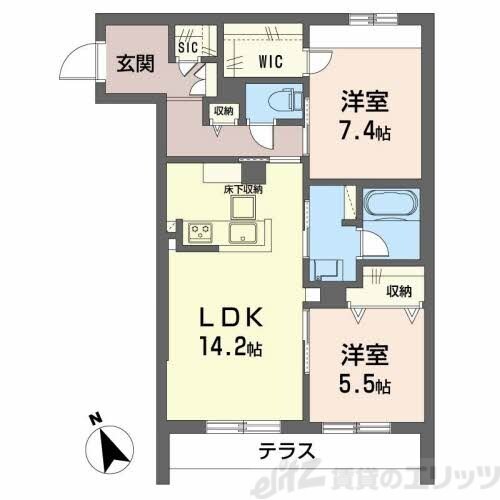 Sha Maison Grandeの物件間取画像